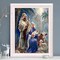 5D Christmas Nativity Scene Diamond Painting Kits for Adults Beginner, DIY Jesus was Born Diamond Art, Full Round Drill Religious Gem Art Kits, Home Wall Decor 12 x 16 Inch